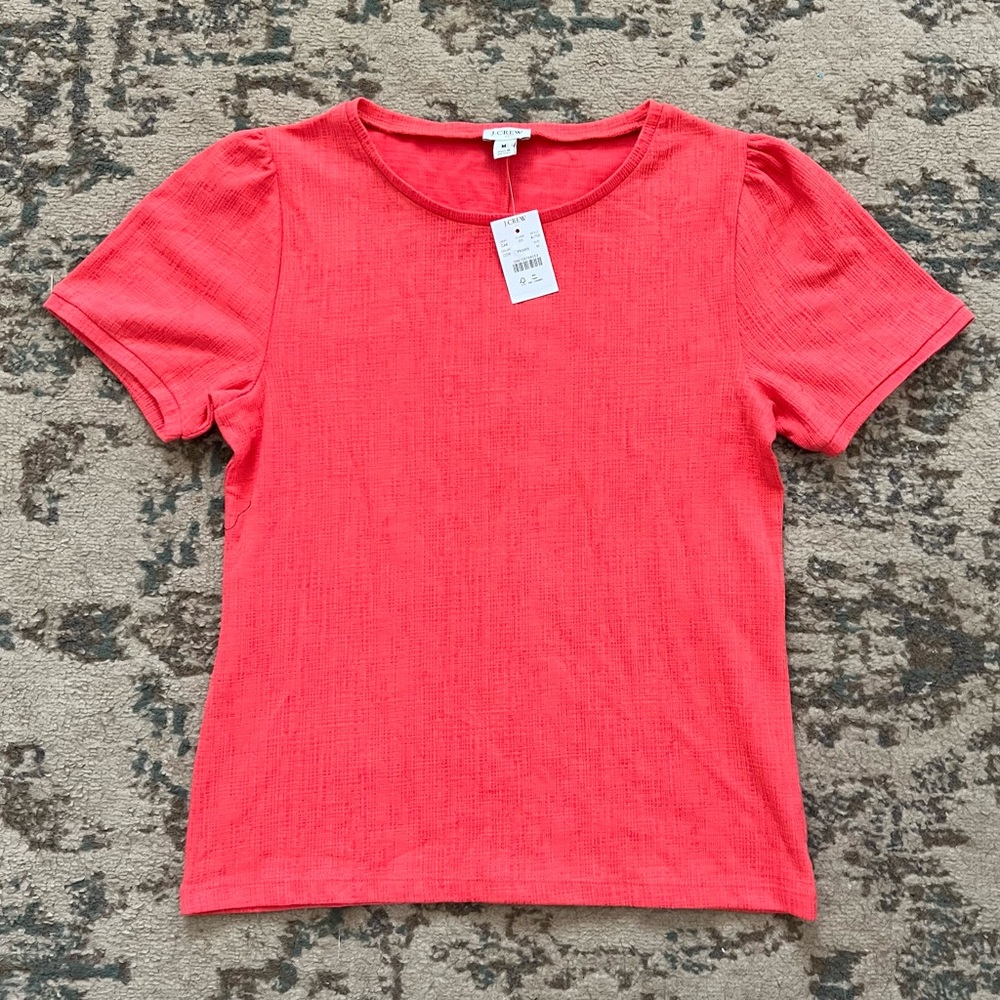 J. Crew Salmon Pink Women’s Top